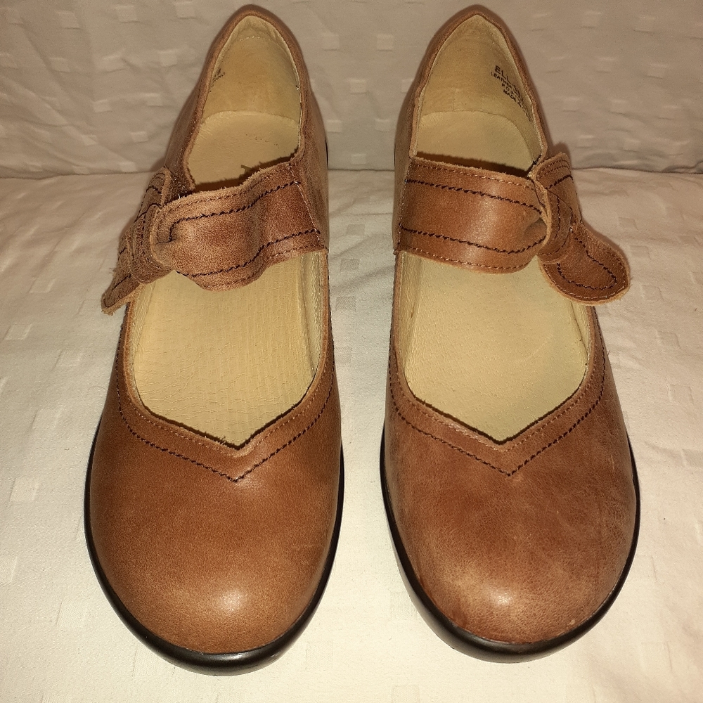 ALAGRIA LEATHER DOCTOR/NURSES/WORK WOMEN'S SHOES SIZE 39 - Picture 1 of 8